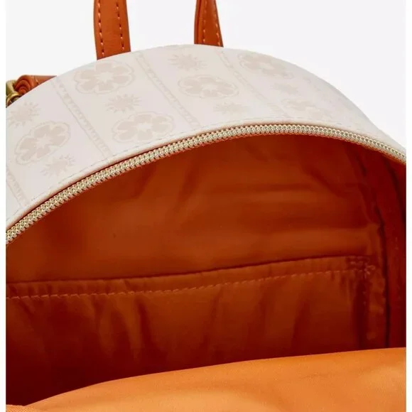 Loungefly Disney Moana & Friends Stained Glass Mini Backpack NWT​ - Picture 4 of 4